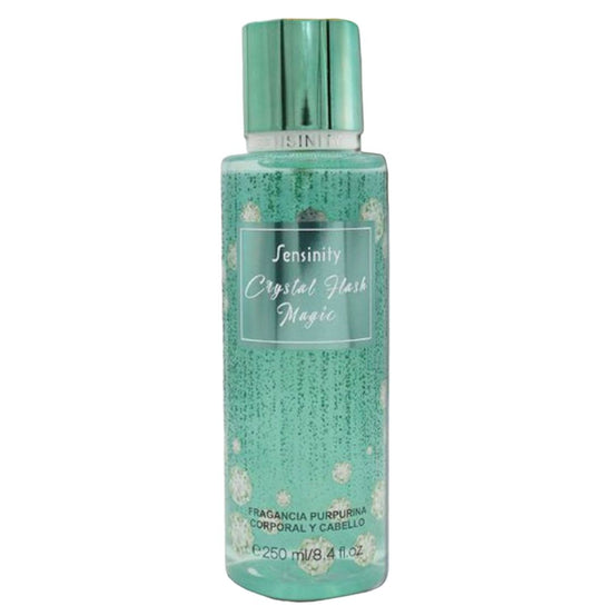 Body Splash Corpo & Cabelo com brilho Hast 250ml- Sensinity