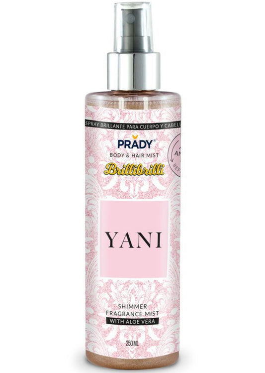 Body Glitter Yara- Prady