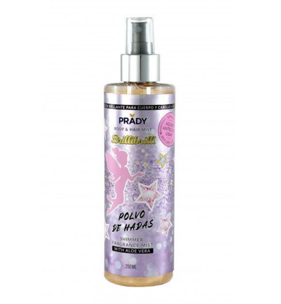 Body Splash com Glitter Polvo de Hadas- Prady