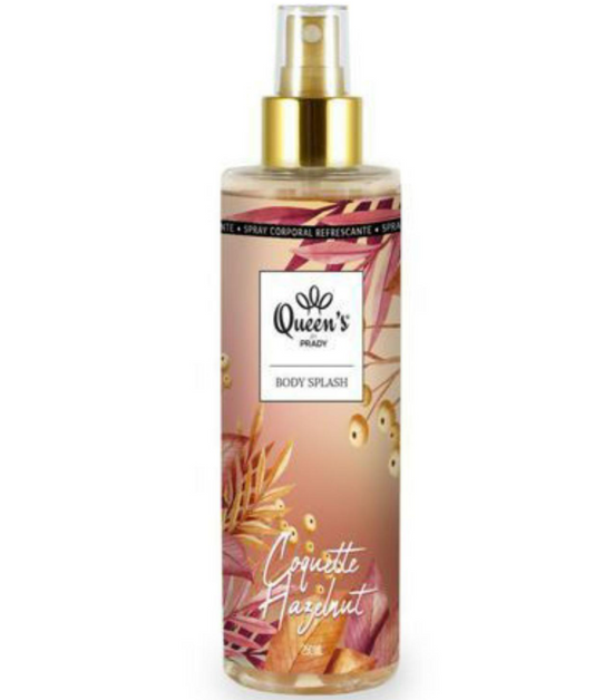 Body Splash Coquette Hazenut- Prady