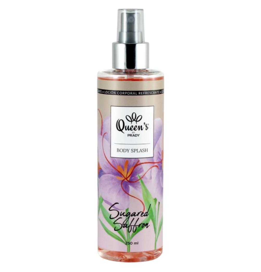 Body Splash Sugared Saffron- Prady