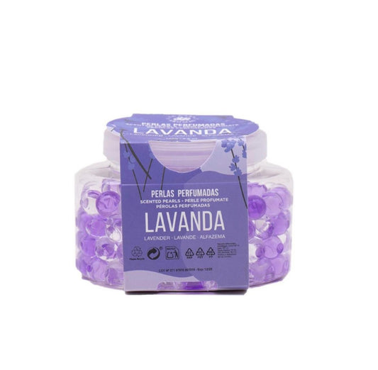 Pérolas ambientadoras de Lavanda- Flor de Mayo