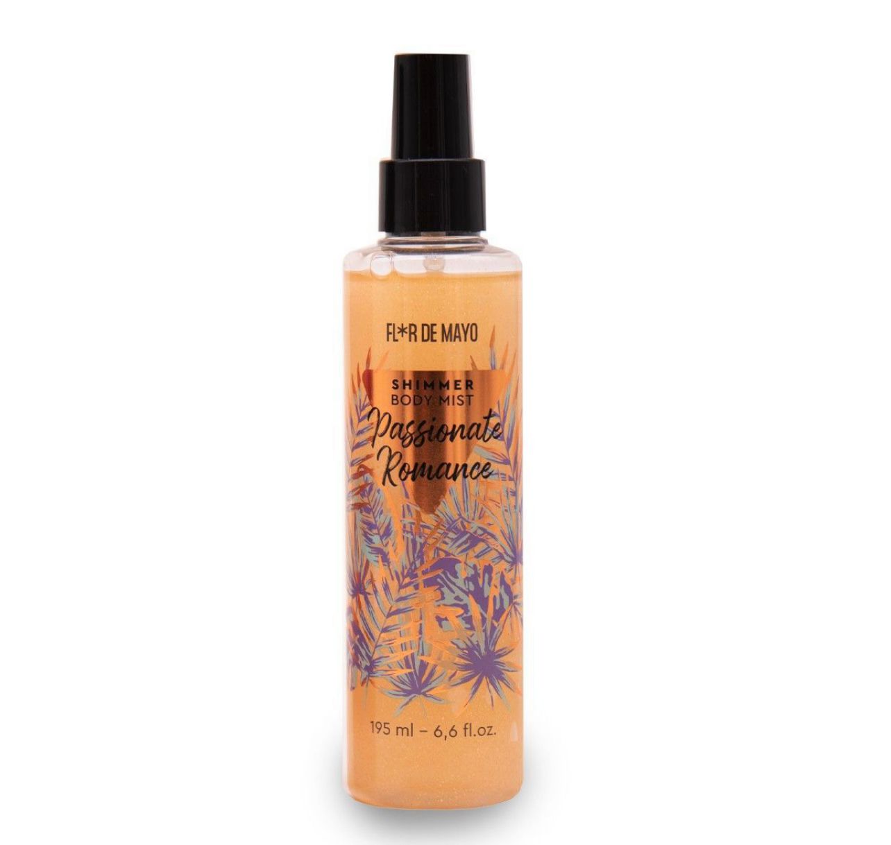 Body Mist Brilho Passionate Romance- Flor de Mayo