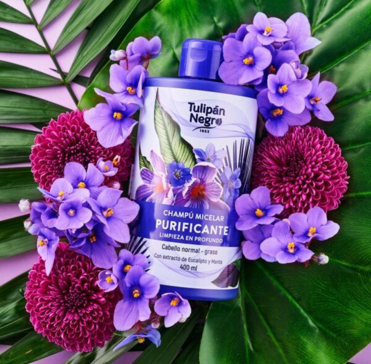 Shampoo Purificante- Tulipán Negro