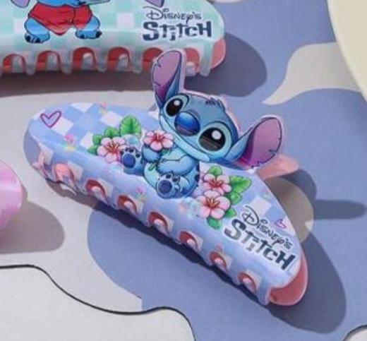 Mola para cabelo Stitch- MH