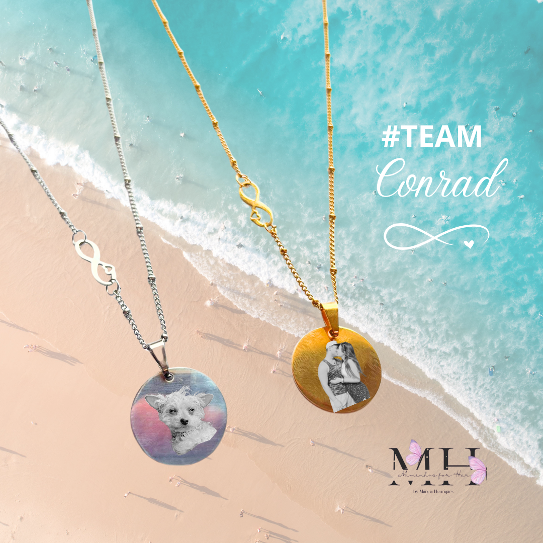 Colar infinito- MH