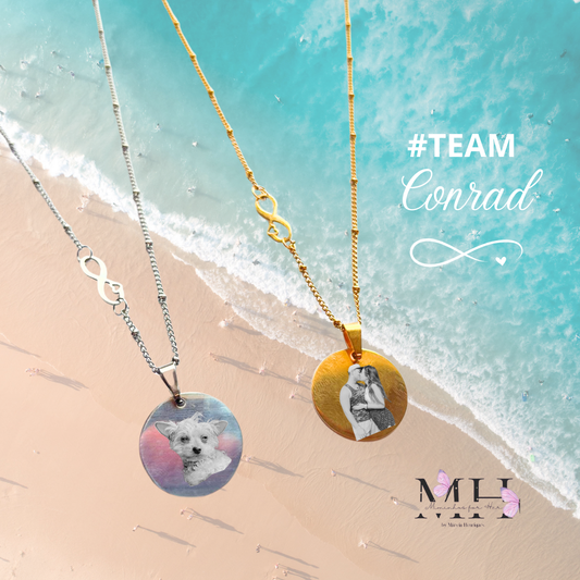 Colar infinito- MH