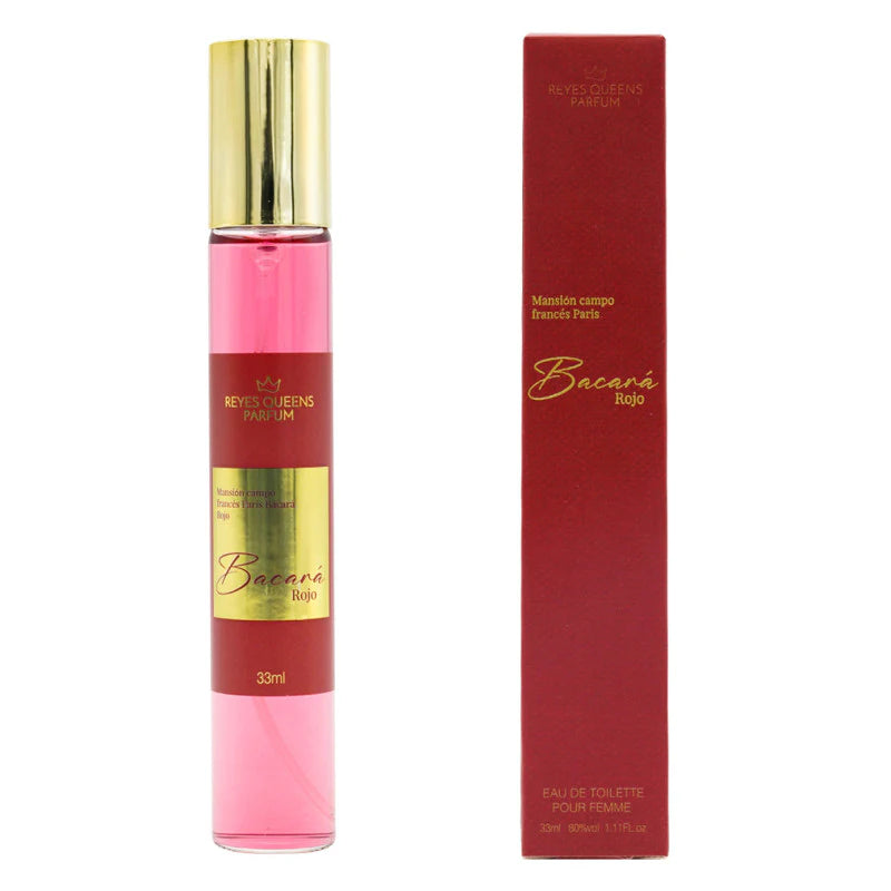 Mini-perfume inspiração Baccarat Rouge de 33ml- Reyes Queens