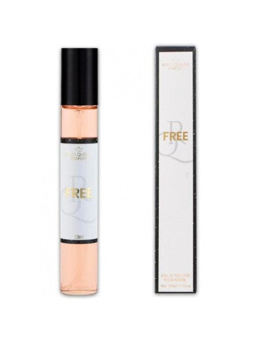 Mini-perfume inspiração Free de 33ml- Reyes Queens