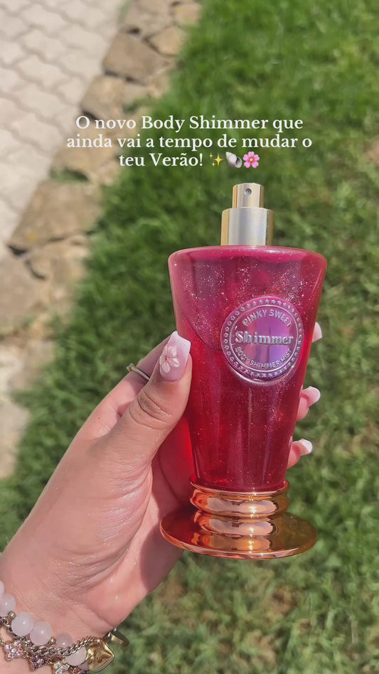 Body Mist Shimmer Pink Elixir- DDonna