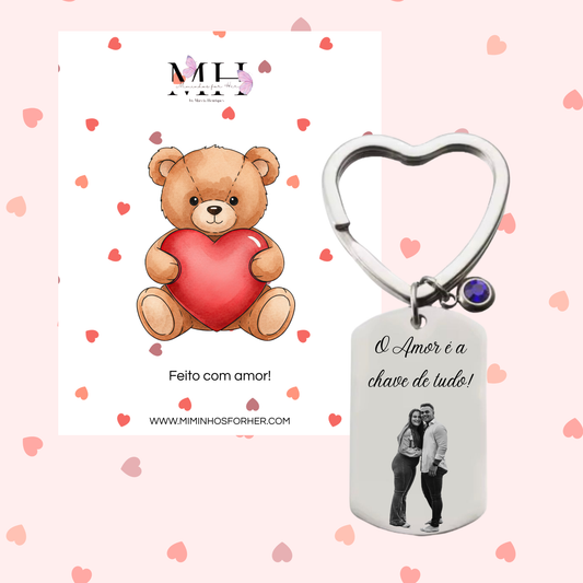 Men's Box de Porta-Chaves- MH