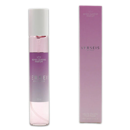 Mini-perfume inspiração Verseis Crystals de 33ml- Reyes Queens