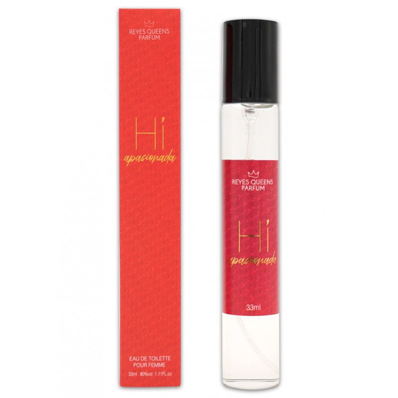 Mini-perfume inspiração Hi apaissonada de 33ml- Reyes Queens